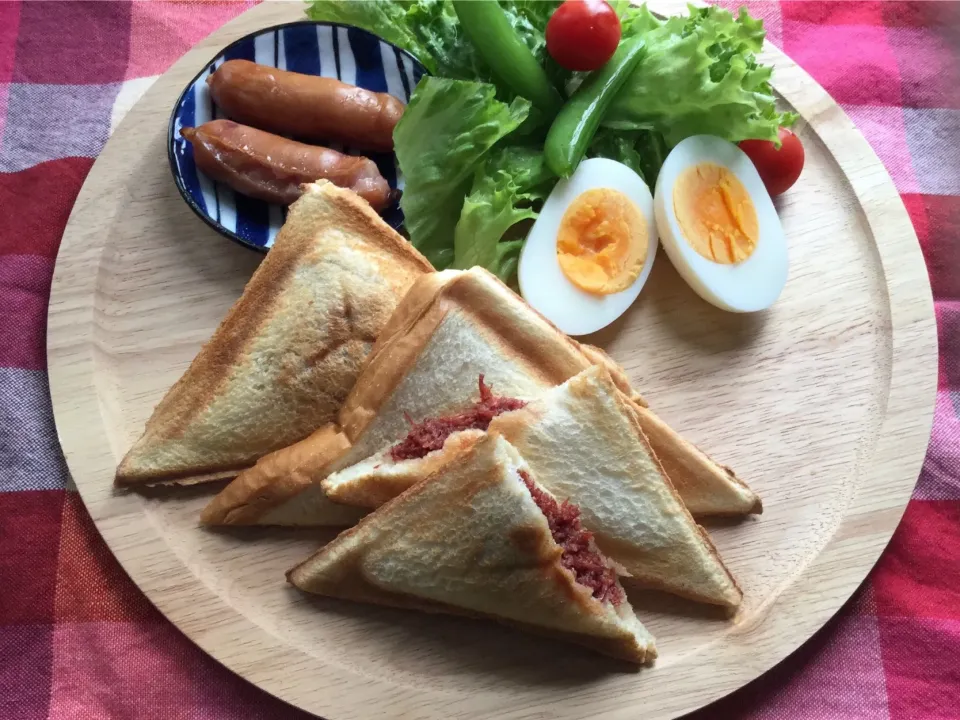 今日の朝ご飯|yumisukeさん