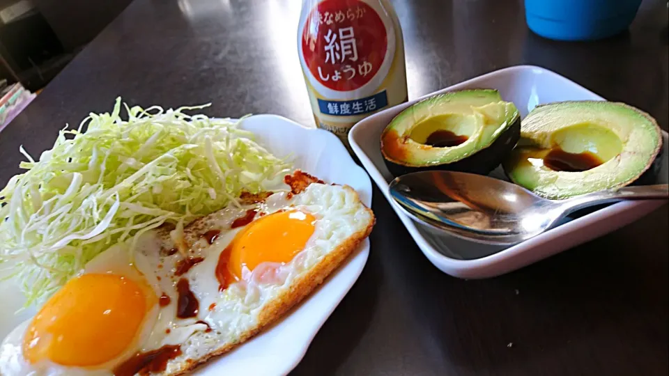 ロカボ初日朝食|ミチルさん