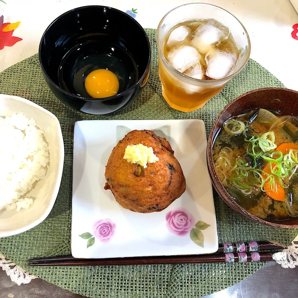 Snapdishの料理写真:2018.10.6.朝ごはん‼️|Seikoさん