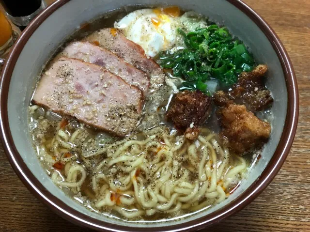 #マルちゃん正麺 🍜、醤油味❗️ (,,•﹏•,,)✨|サソリさん