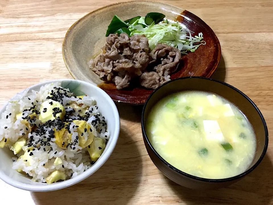 栗ご飯が美味しすぎた昨日の晩ゴハン（＞（●●）＜）㌧|さくたえさん