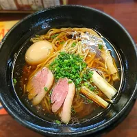 Snapdishの料理写真:麺の風 祥気 期間限定 鴨そば|ミナミ ヒロヤさん