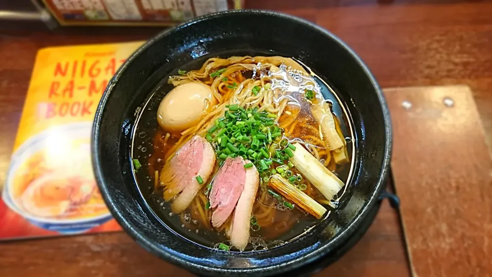 麺の風 祥気 期間限定 鴨そば|ミナミ ヒロヤさん