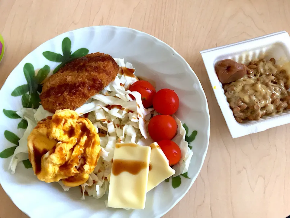 10月6日昼食|ばぁさんさん