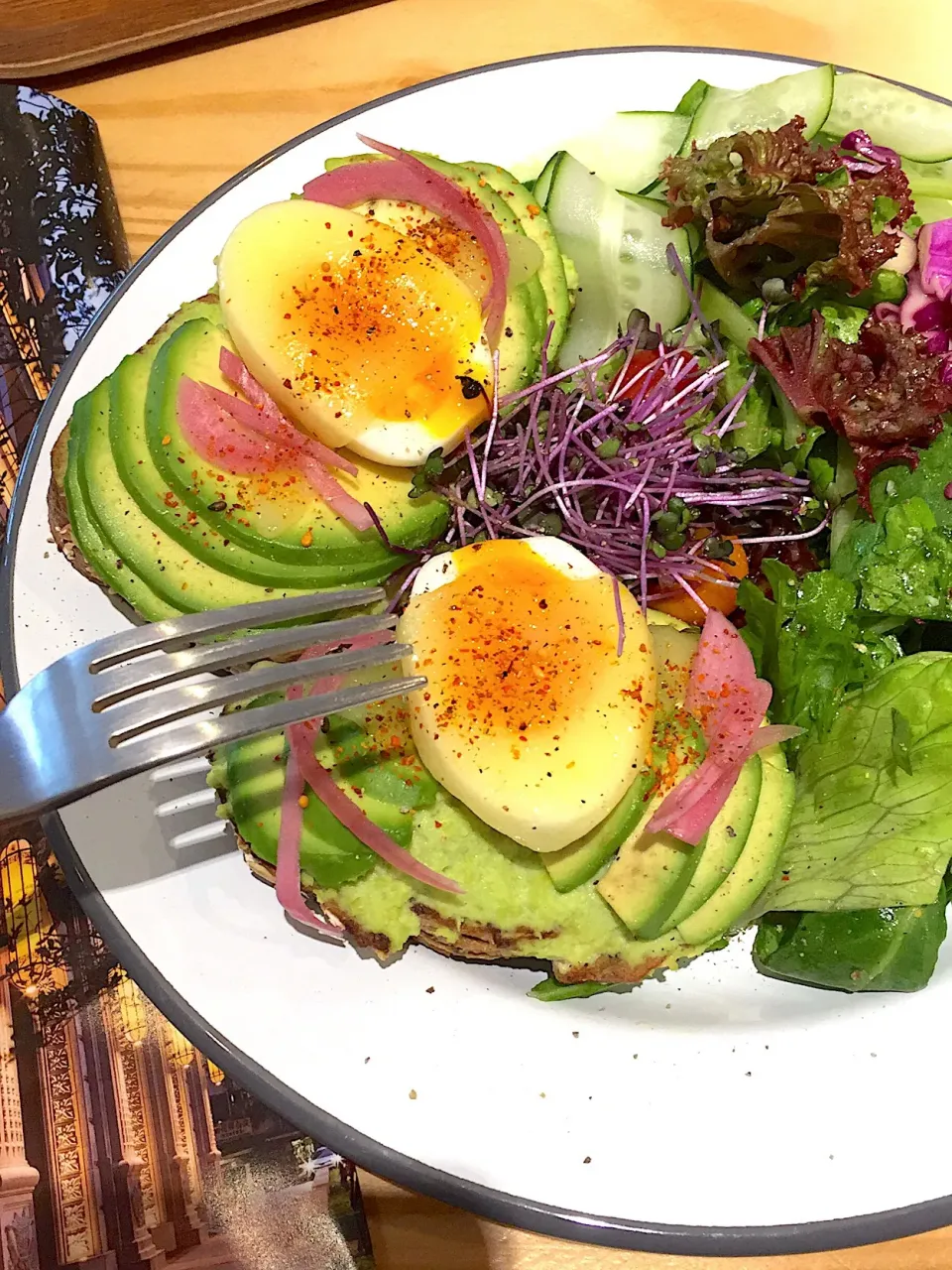 Avocado 🥑 open sandwiches|Amy Chenさん