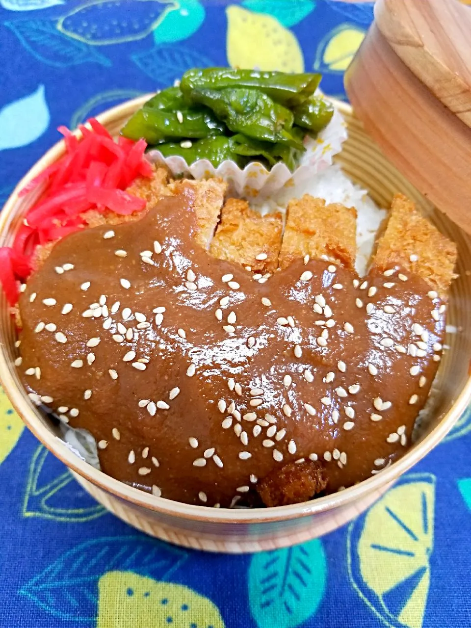 味噌だれカツ丼|クッキングオヤジさん