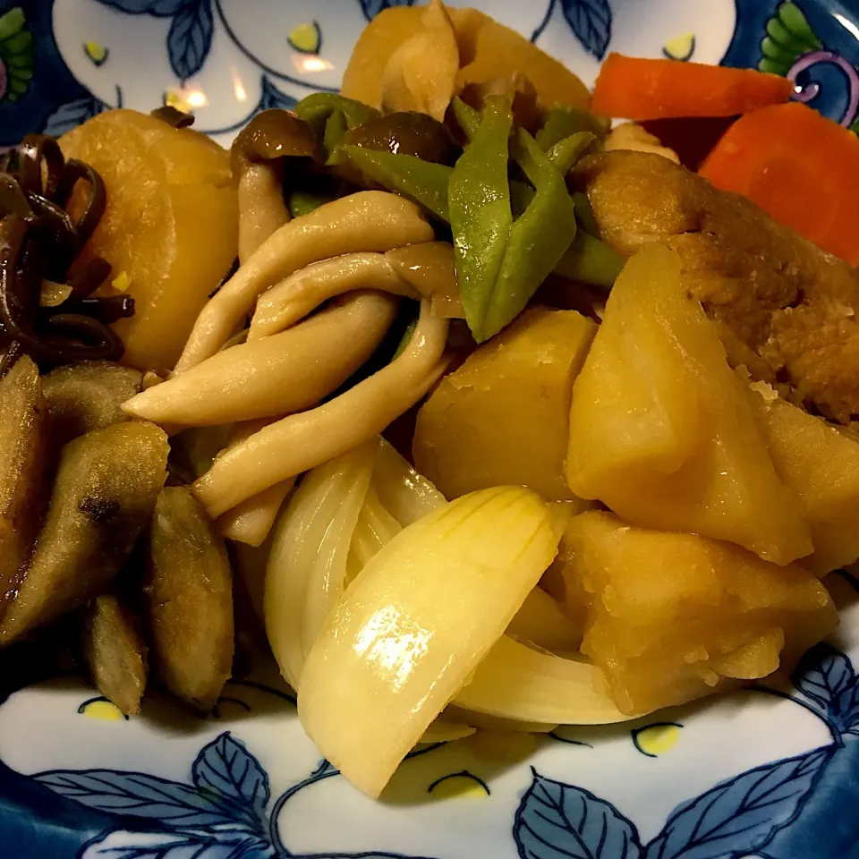 Snapdishの料理写真:野菜の煮付け|misakoさん