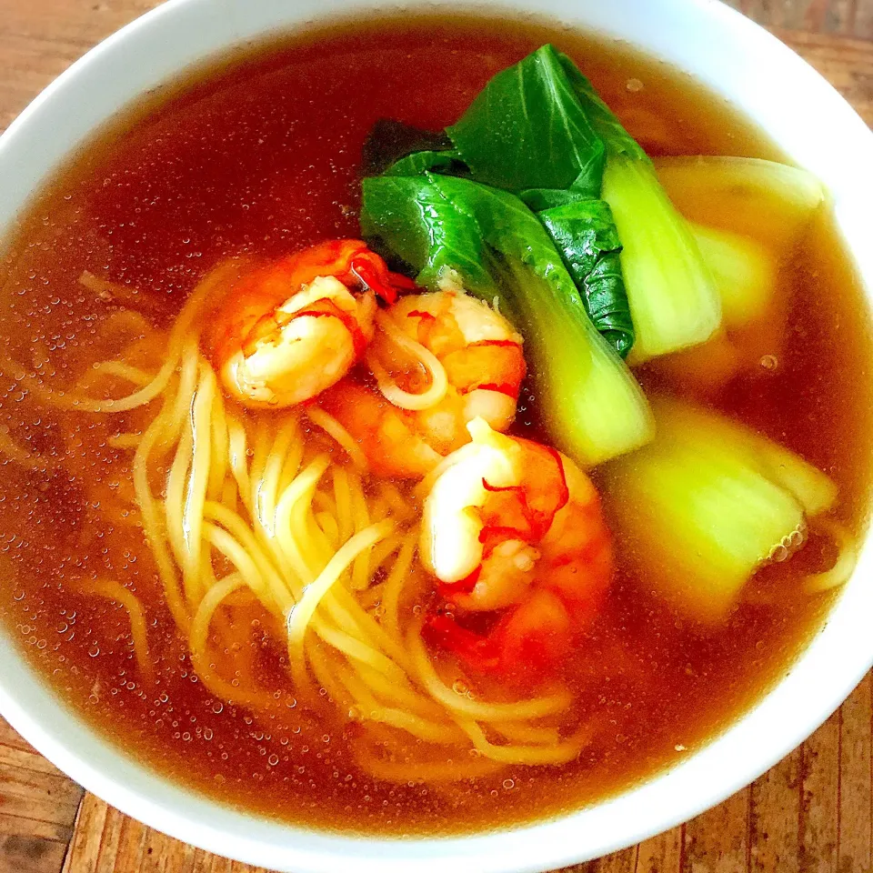 海老あんかけラーメン🦐|アッツさん