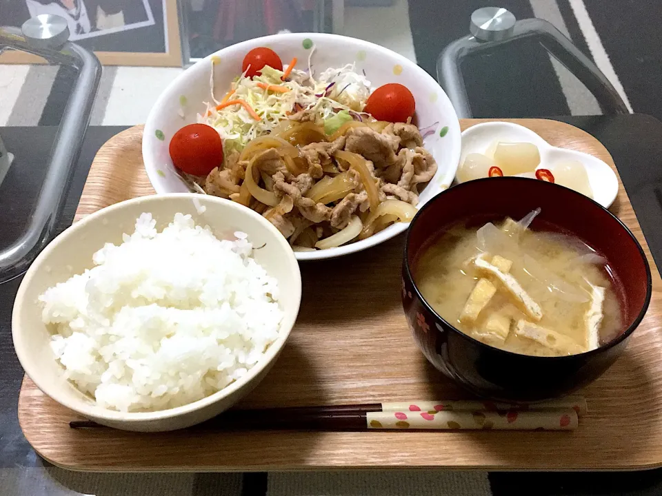 しょうが焼き|よぉ〜さん