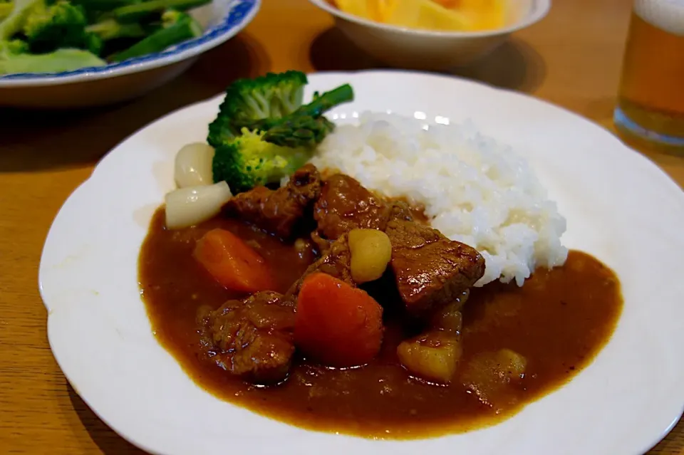 ポークカレー、隠し味はピーナッツバター^^|バジル🌿さん