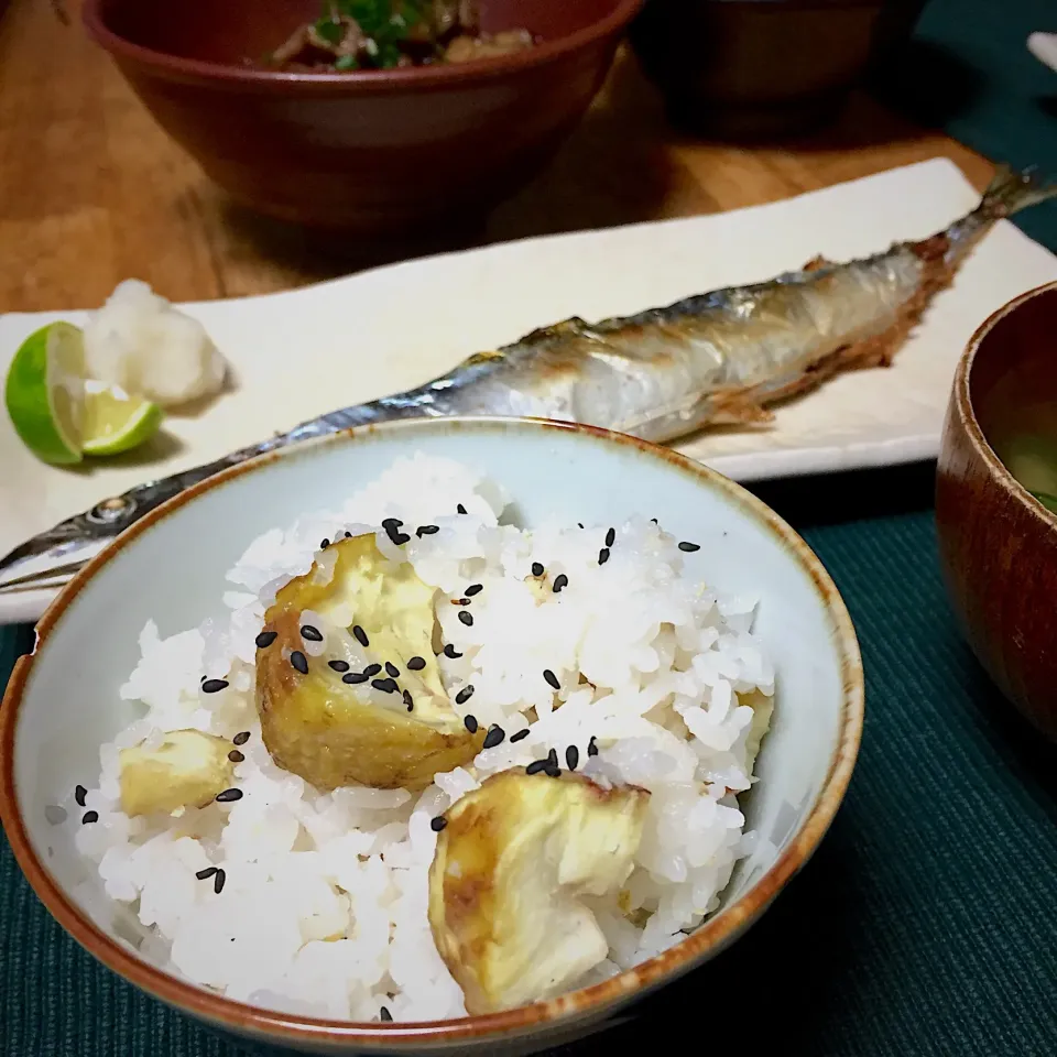 この秋お初の栗ご飯|Naoさん