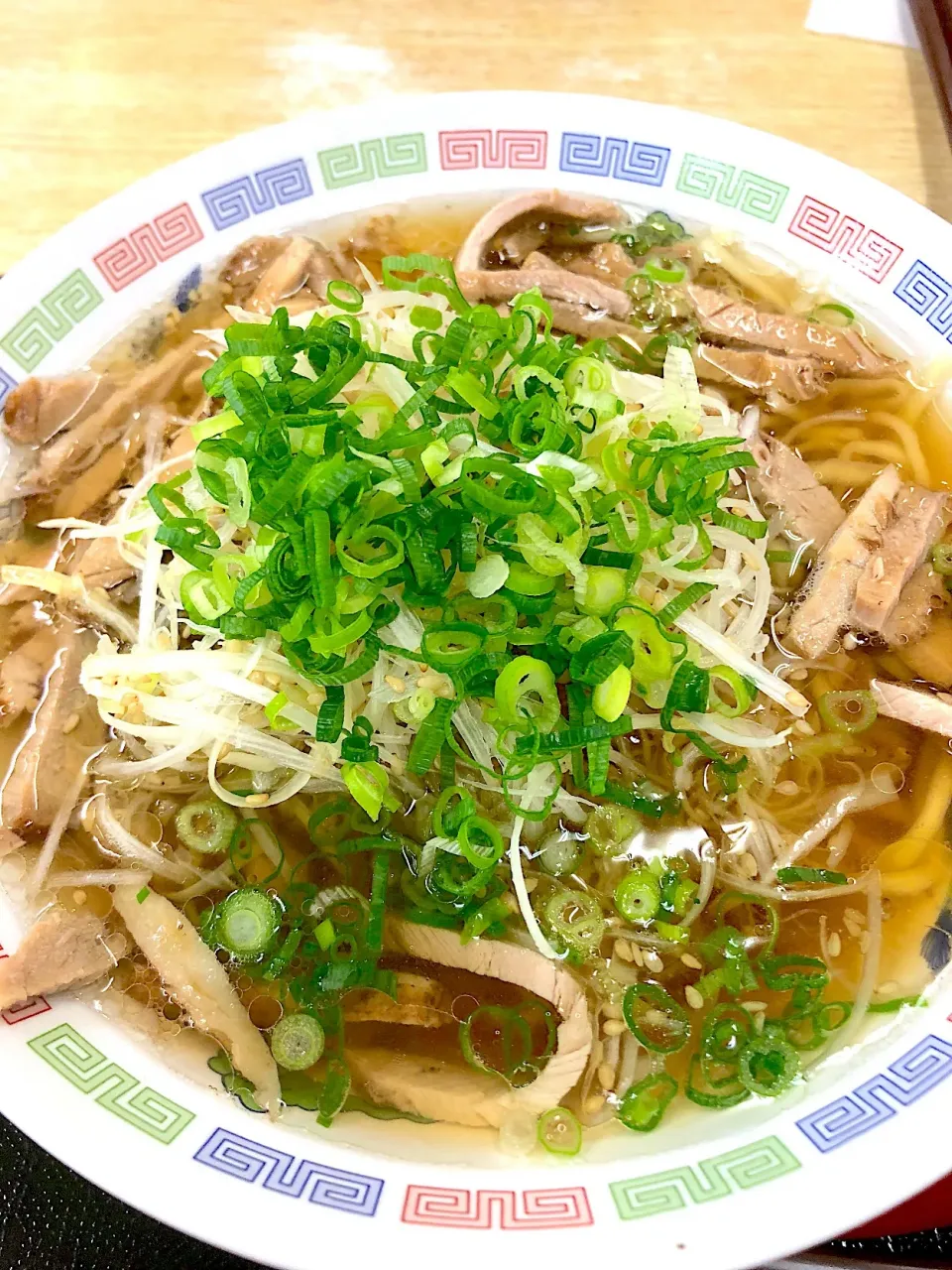 Snapdishの料理写真:サービスエリア 上里ねぎラーメン|mochiさん