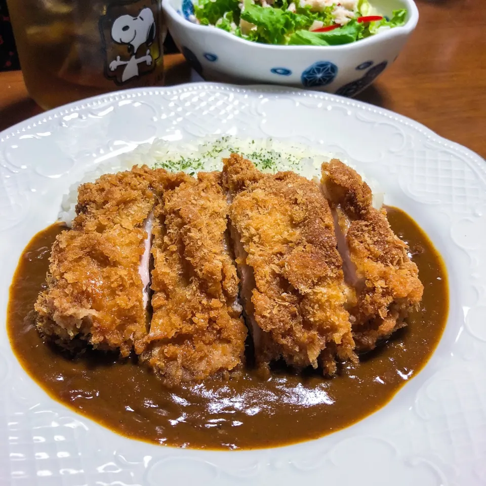 【チキンカツカレー♪】|ristorante_sallyさん