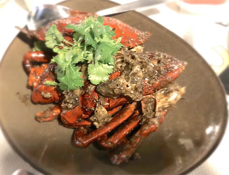 Black pepper crab...|princessjoさん