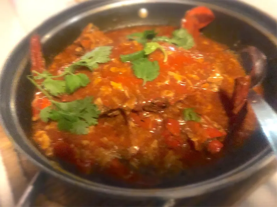 Chili crab...|princessjoさん