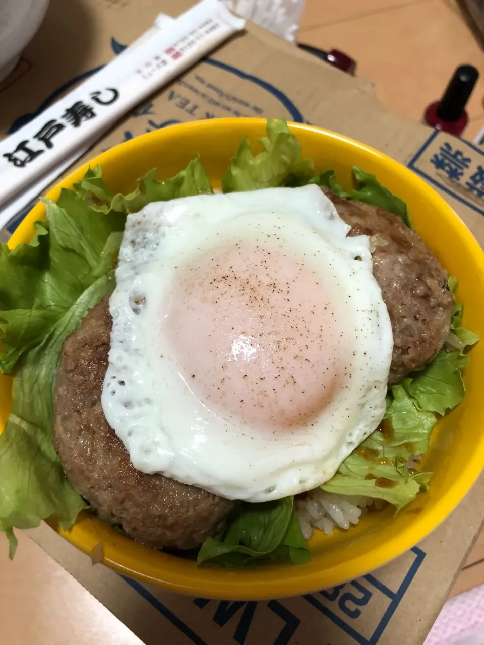 ロコモコ丼🍳|高田春花さん