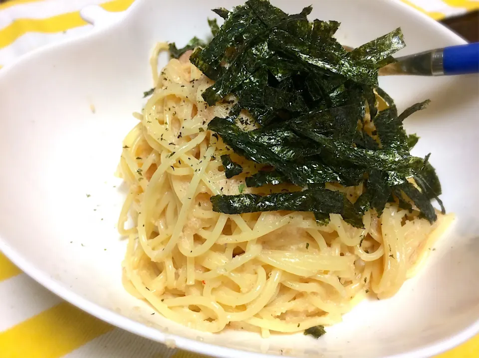 明太子パスタ🍝|Aya☺︎さん