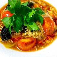 トマト酸辣湯麺