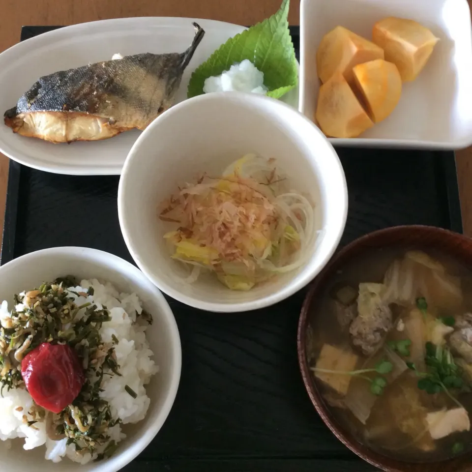 Snapdishの料理写真:朝ご飯|kaorinさん