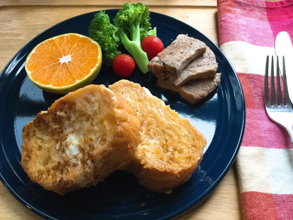 Snapdishの料理写真:今日の朝ご飯|yumisukeさん