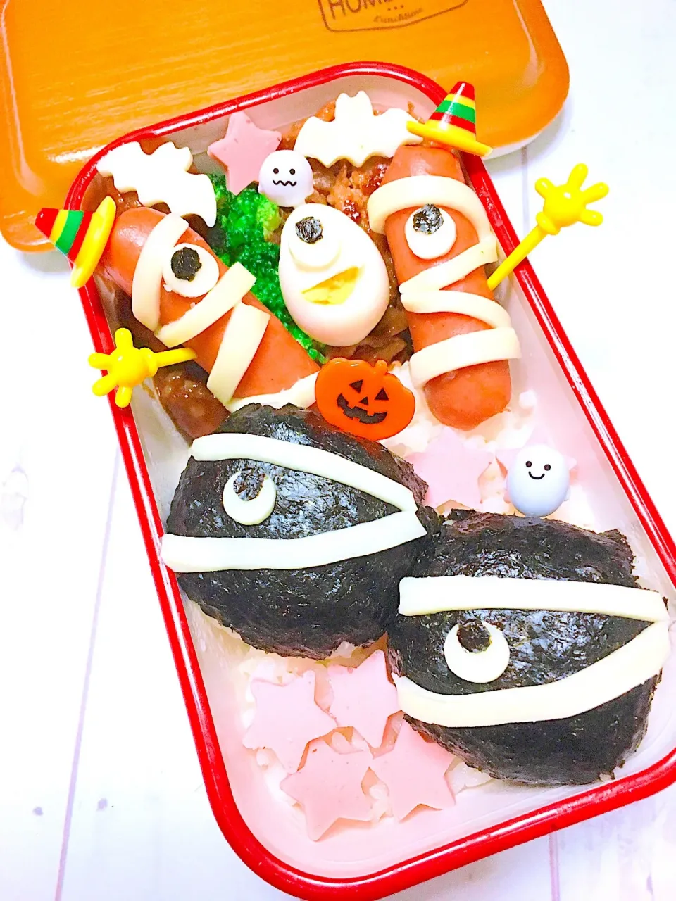 ハロウィン弁当|ふみさん