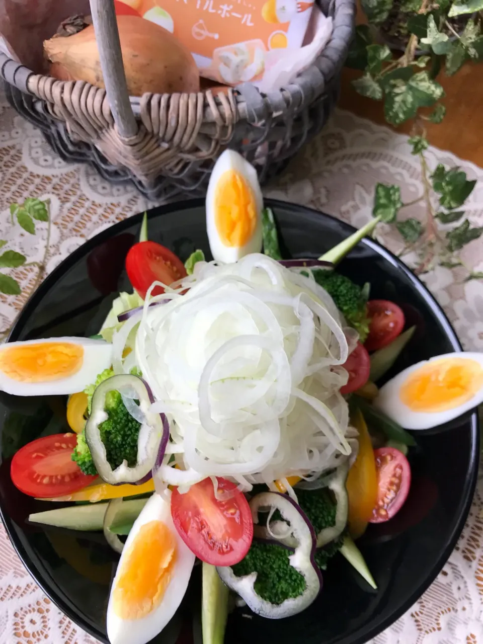 🥗まずは「ぱねぇ スマイルボール😃サラダ」から🥗|Hollyさん