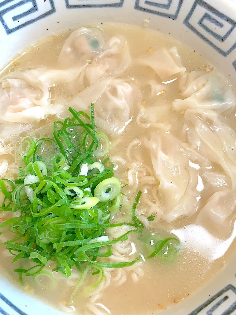 自家製ワンタン麺|栄養士さん