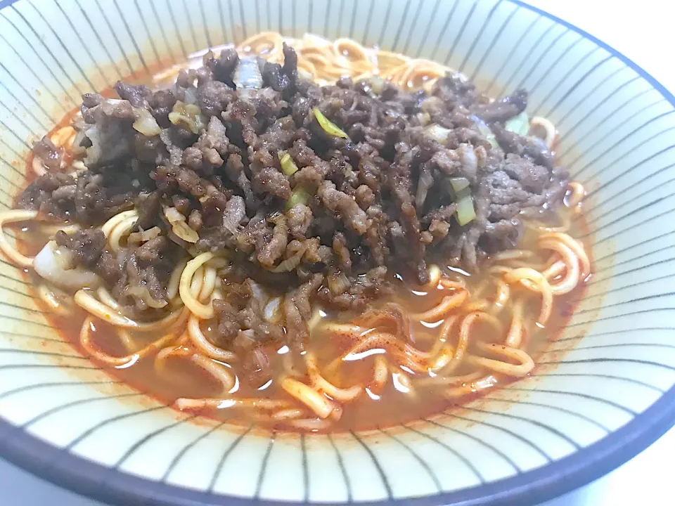 本格担々麺🖤|ストロベリーさん