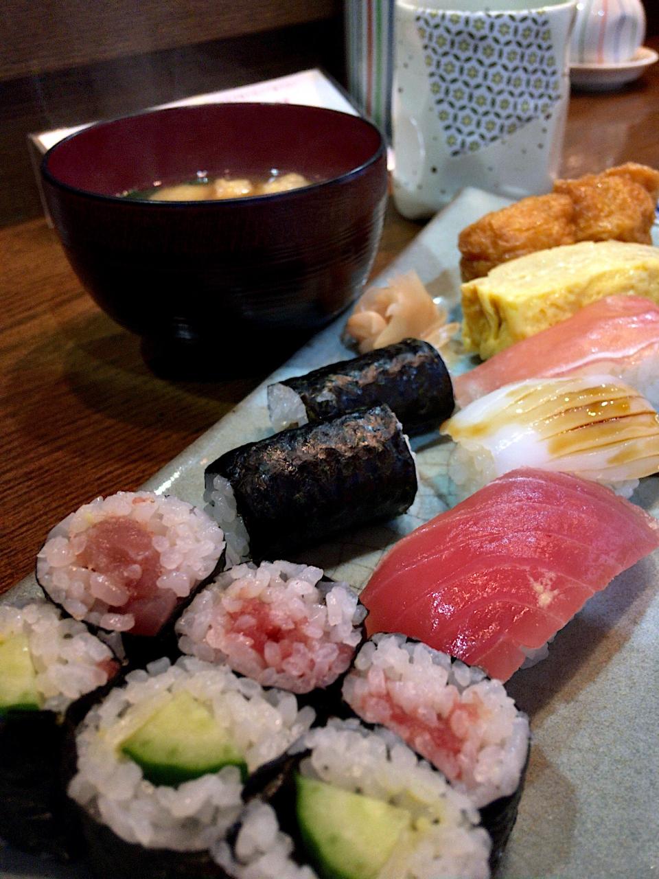 寿司ランチ