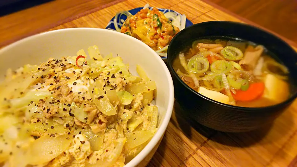 ﾂﾅｷｬﾍﾞどーん
の晩ごはん✨|kaz(*･ω･)さん