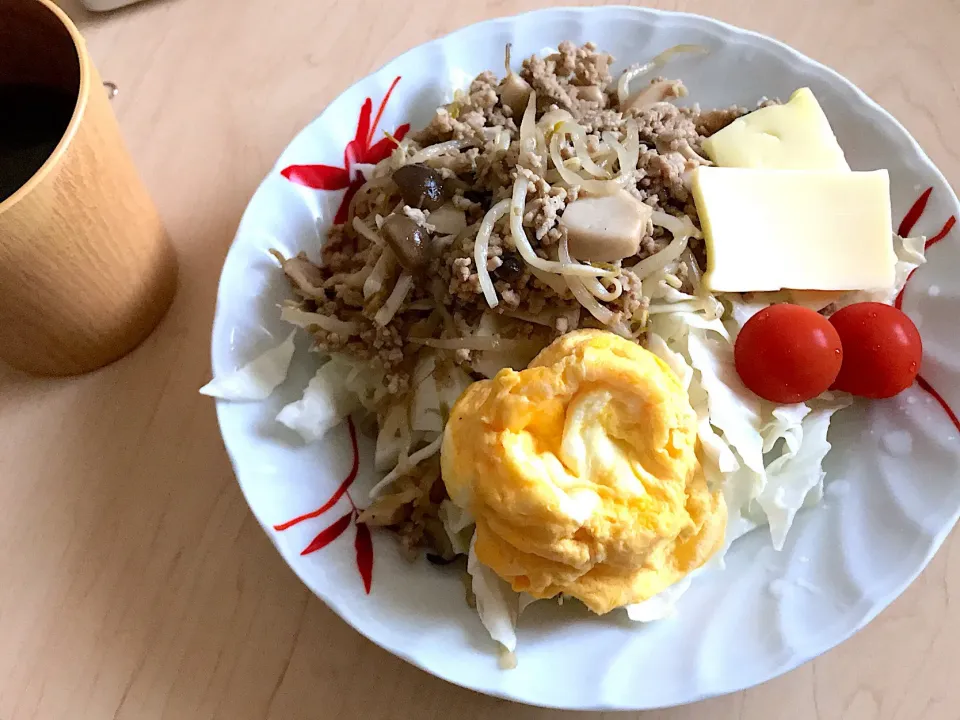 10月7日昼食|ばぁさんさん