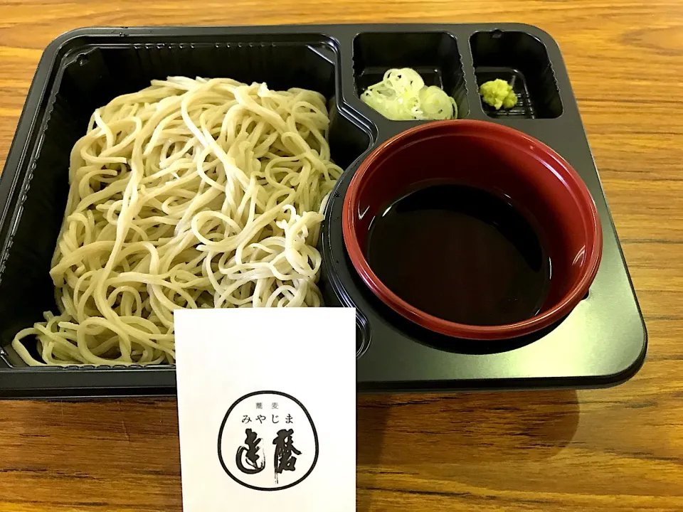 Snapdishの料理写真:酒まつりで蕎麦|ゆうさん