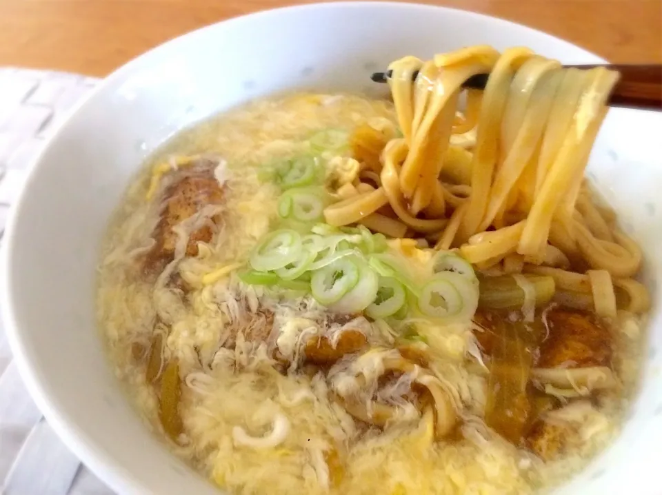 かき玉カレーうどん|doc3387さん