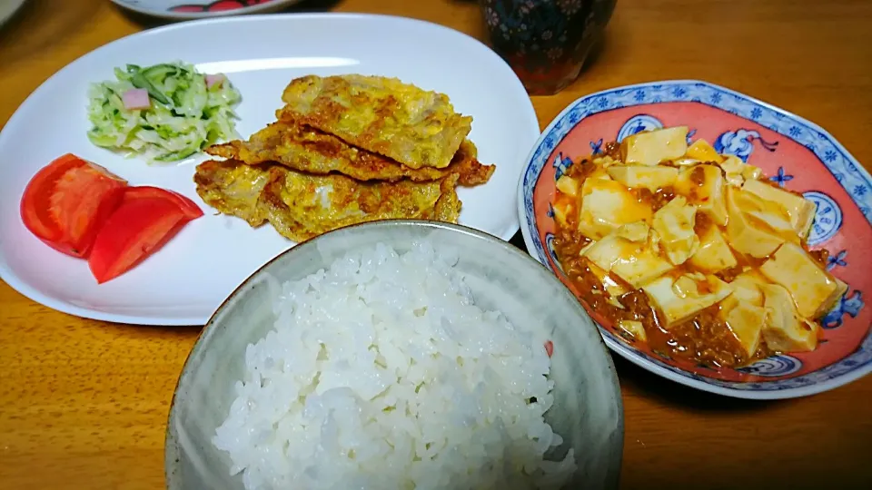 2018/10/8(日)晩ごはん🎵|しまだ ちえこさん