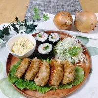 Snapdishの料理写真:スマイルボールワンプレート|よししさん