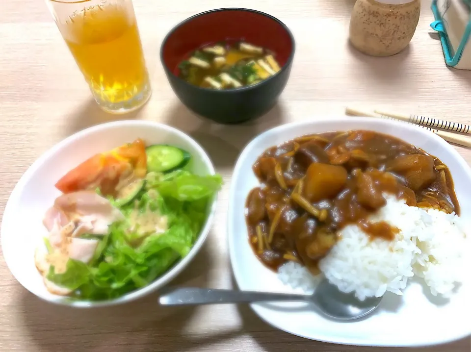 Snapdishの料理写真:次男ご所望のカレー|MIZUHOさん