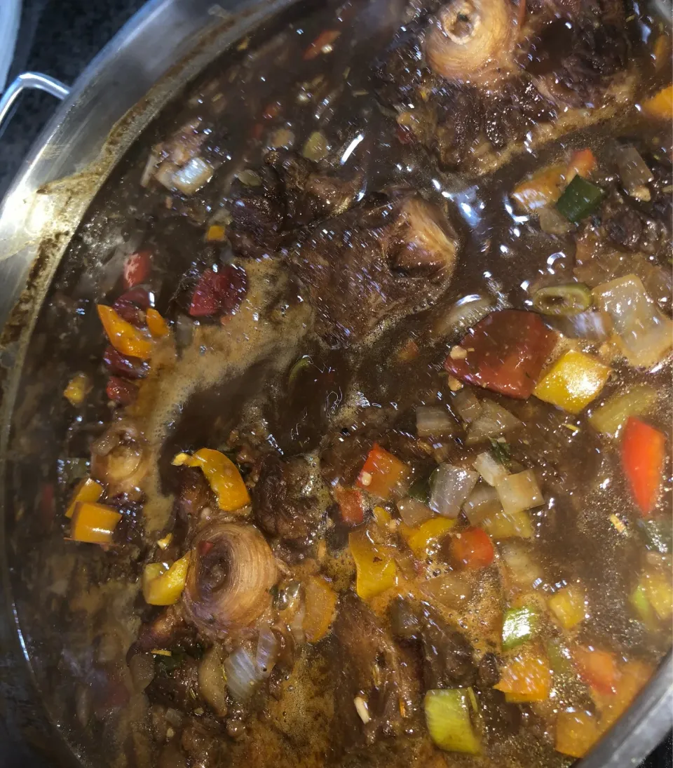 Caribbean jerk Oxtails|Tawanjaさん