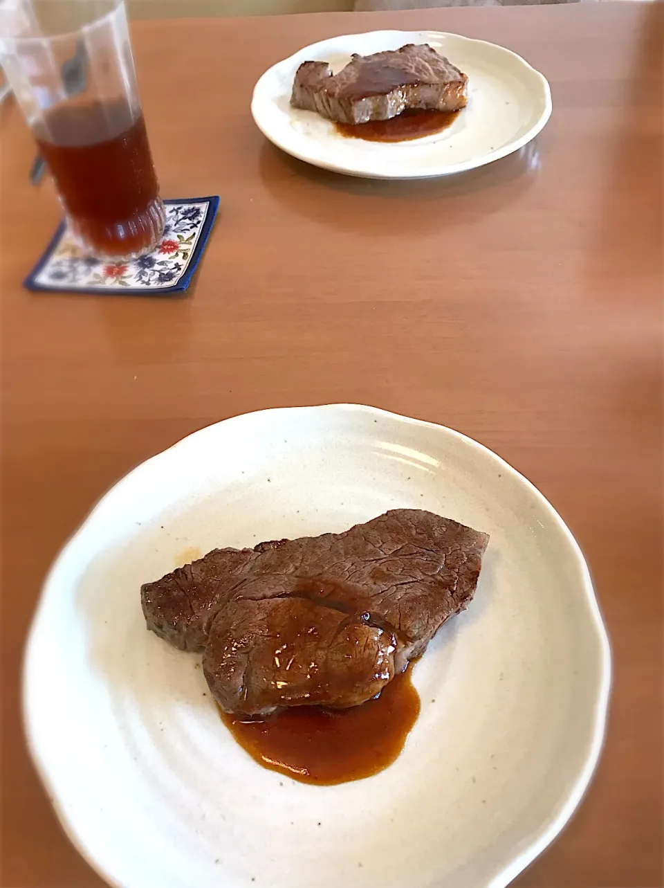 仙台産の黒毛和牛リブステーキ|にゃあさん