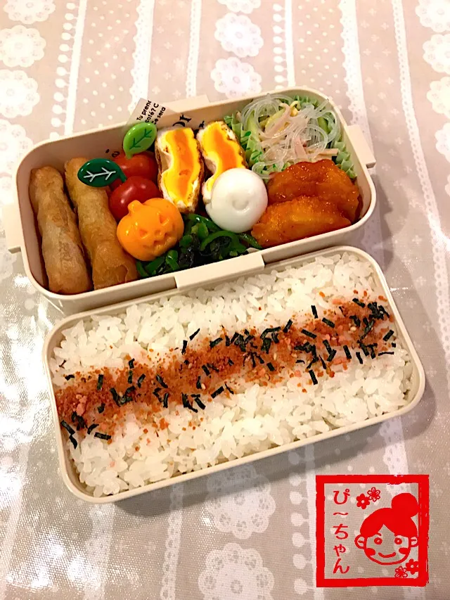 次女☆部活🏸１日練習弁当😊|☆ぴ〜ちゃん☆さん