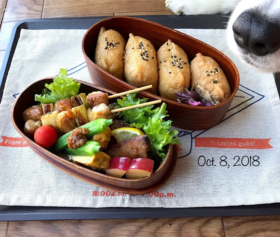 Snapdishの料理写真:男子高校生弁当|mikiさん