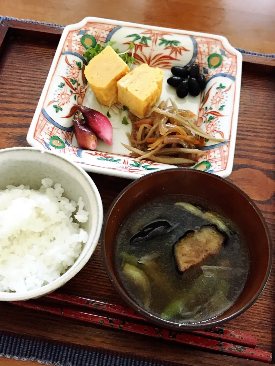 Snapdishの料理写真:１０月８日今日の朝ごはん|AKKOさん