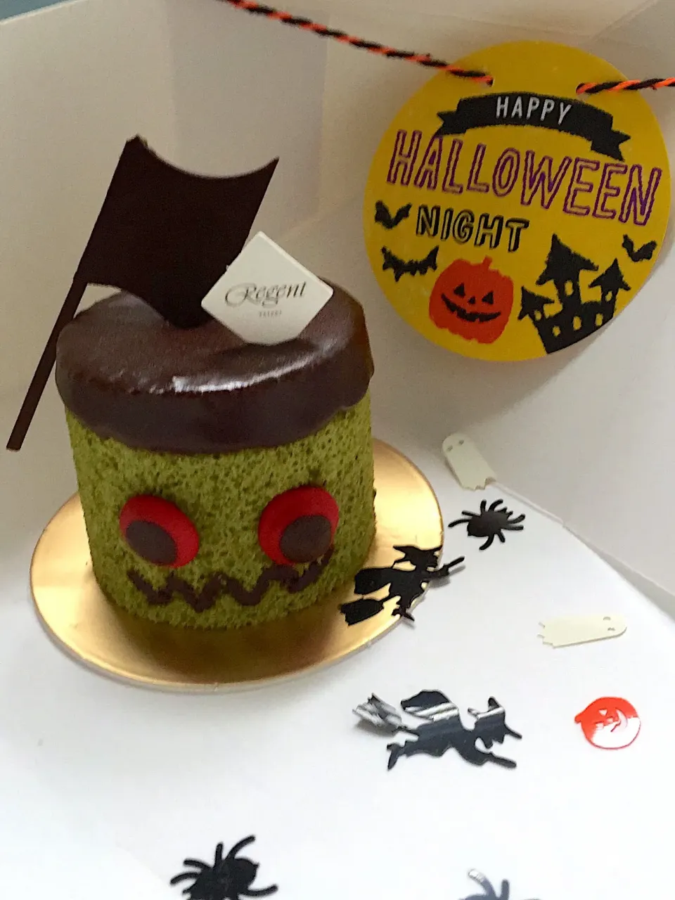 🕷️👻
Brown sugar green tea cake|Amy Chenさん