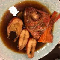 Snapdishの料理写真:金目鯛の煮付け|TOMOさん