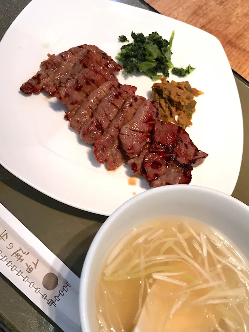 Snapdishの料理写真:牛タン定食#牛タン #伊達の牛たん #仙台|901さん