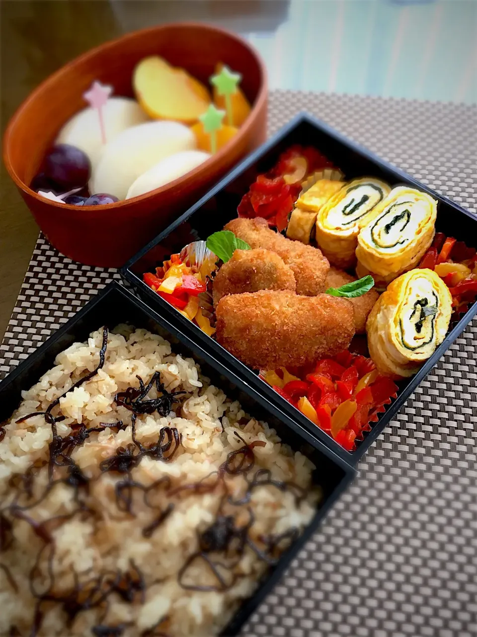 #秋の行楽弁当|Chie Nishimuraさん