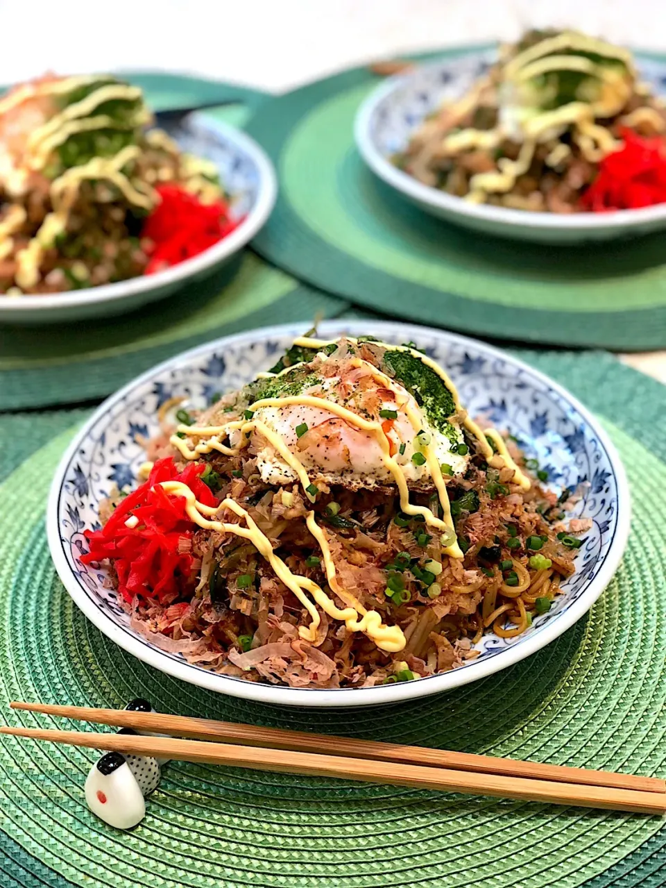 Snapdishの料理写真:ニラもやし焼きそば|Mayumiさん