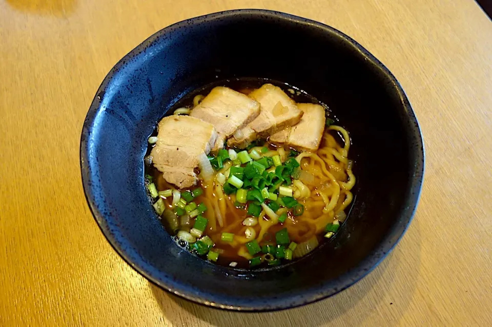 焼きあごだしラーメン ！|バジル🌿さん