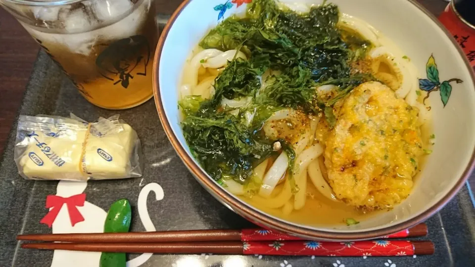 Snapdishの料理写真:お昼ごはん🎵|しまだ ちえこさん