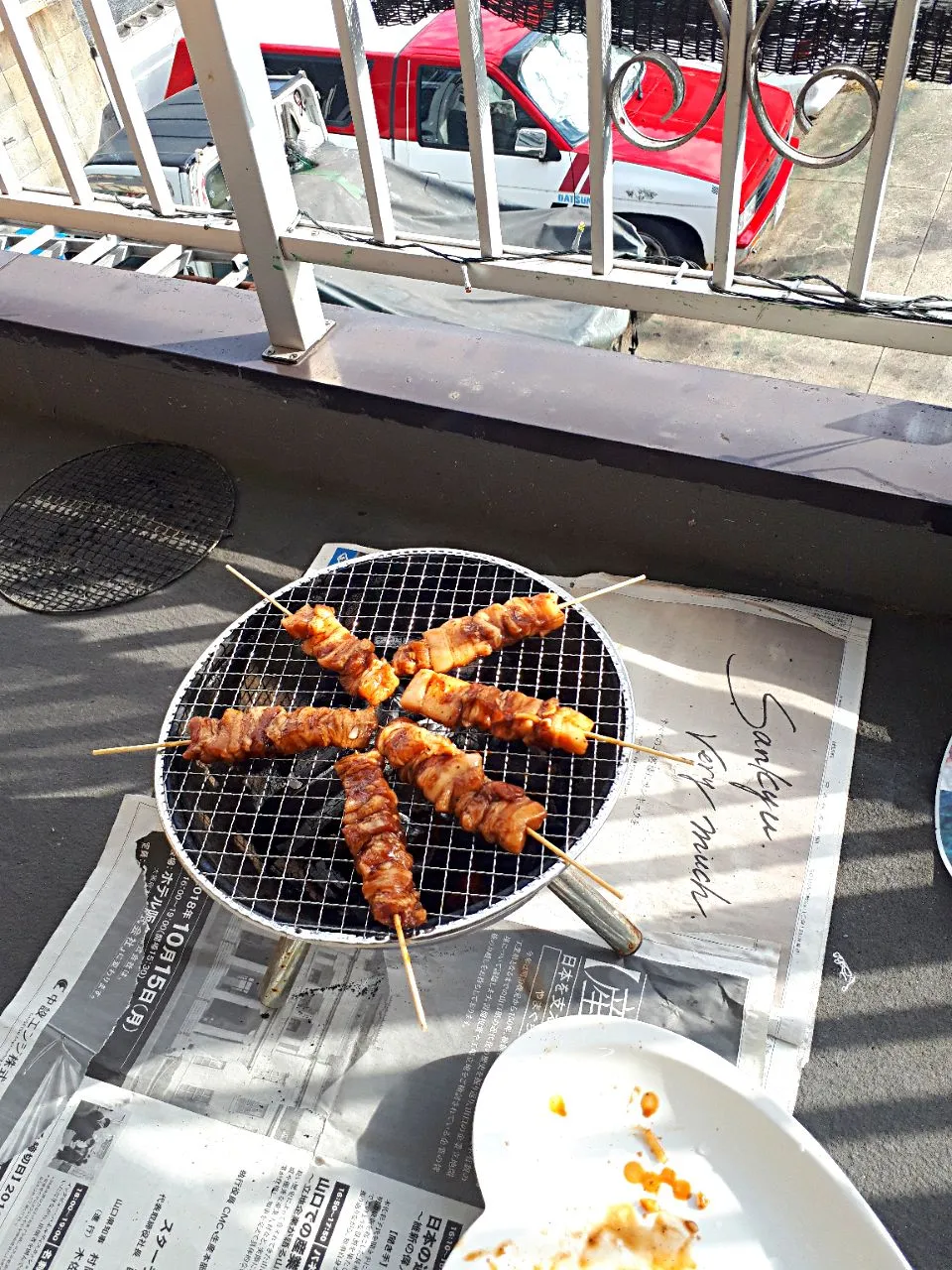 フィリピンBBQ|sarahmansruinさん