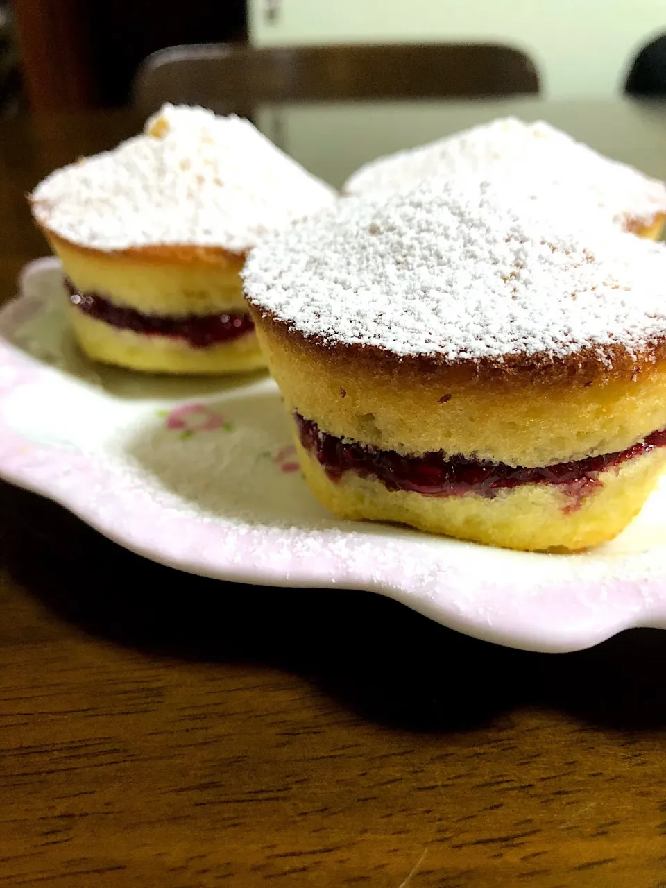 Mini Victoria Sponge💕|aястасияさん